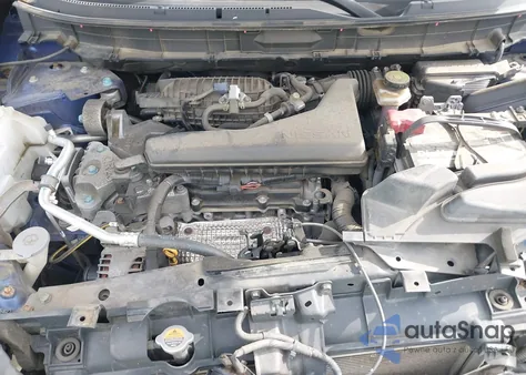 2017 Nissan Rogue Sv from USA, damaged, VIN KNMAT2MV6HP583111